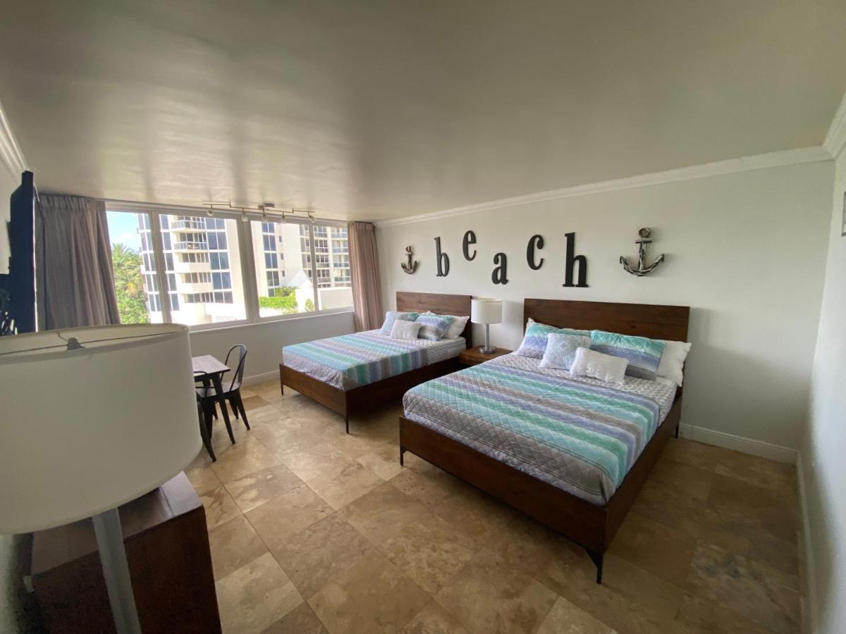 Beachfront Condo In Miami! Sunny Isles Beach Eksteriør bilde