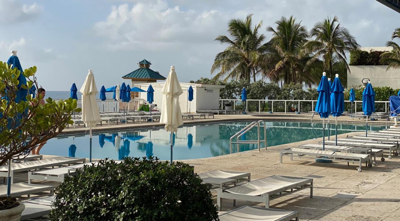 Beachfront Condo In Miami! Sunny Isles Beach Eksteriør bilde