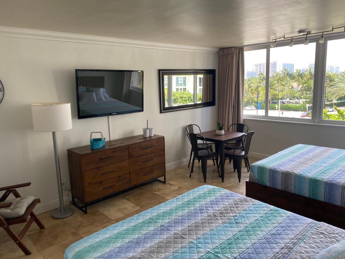 Beachfront Condo In Miami! Sunny Isles Beach Eksteriør bilde